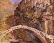 克劳德 莫奈 : The Castle at Dolceacqua